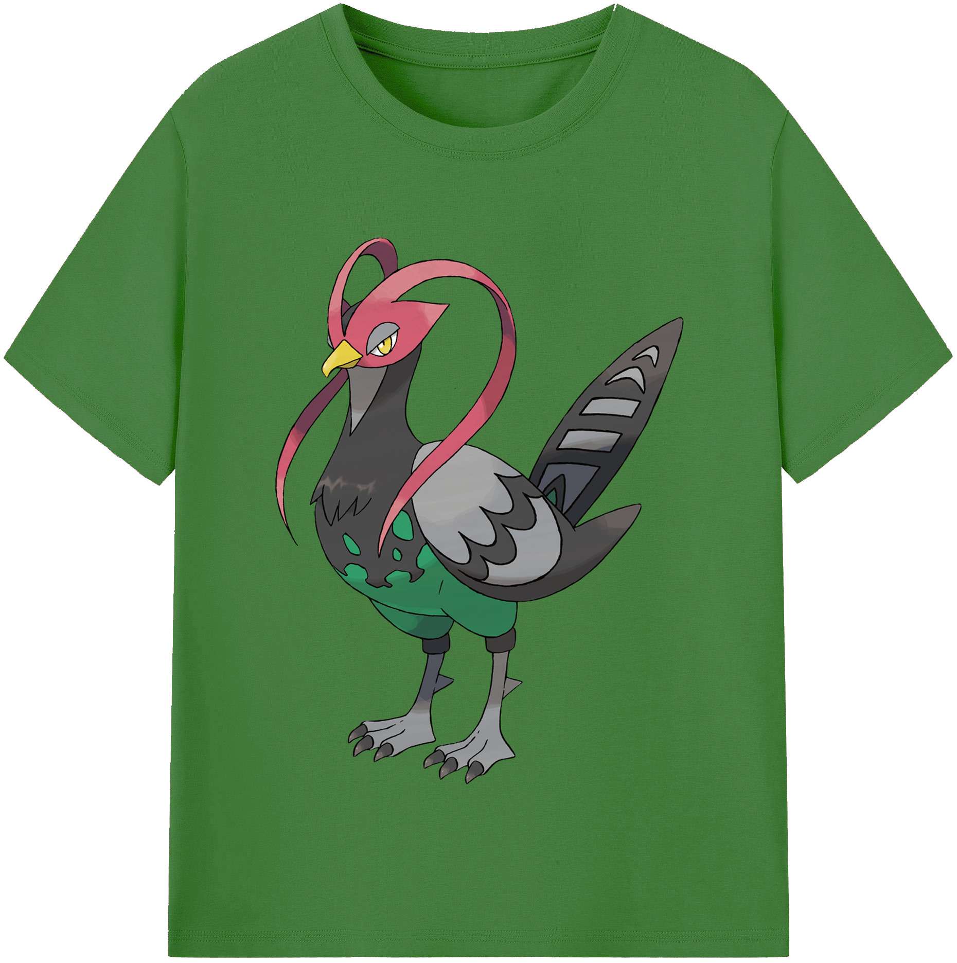 （画像用） ポケットモンスター Pokémon レディースカジュアルプリントTシャツ（綿100％）
